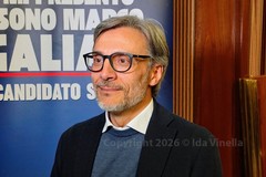Marco Galiano: a Trani parte la sfida politica del centrosinistra per il 2026