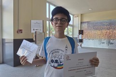 Il IV Circolo "Beltrani” di Trani conquista i Giochi Matematici: Mattia Rana primo in Italia alla Bicocca