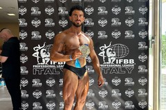 Trani sul podio del bodybuilding: tris di medaglie per Mauro Mastrapasqua all’Invictus Cup di Cesena