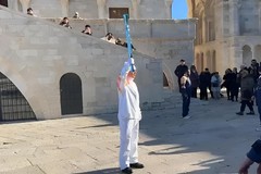 Milano Cortina, la Fiamma Olimpica a Trani