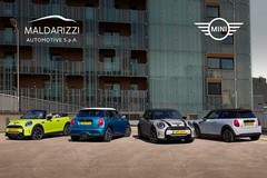 In anteprima al Maldarizzi Mobility Hub la Nuova MINI in versione preserie
