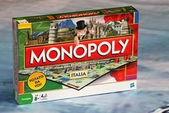 Il Monopoly dedicato all'unità d'Italia conquista la Bat