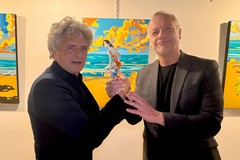 Fabio Purino torna a Trani: un canto libero tra colore e quiete interiore