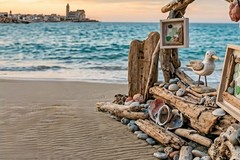 "Mar Arte", il mare diventa ispirazione e materia: a Trani una mostra tra pittura e arte del recupero