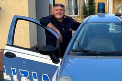 Trani saluta il Maresciallo Pierino: ultimo giorno in volante per il sovrintendente Pietro Antifora