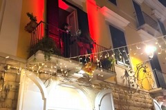 La "Via Larga" a Trani si accende: inaugurate luminarie e rassegna natalizia in Via Zanardelli