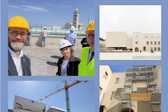 Palazzo Carcano rinasce: il cantiere svela il futuro “Tribunale-Museo” di Trani
