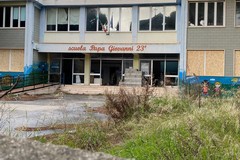 Operazioni di sgombero degli abusivi e bonifica dell'area alla "Papa Giovanni XXIII"