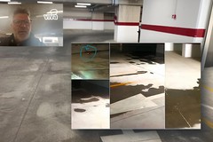 Trani - Parcheggio di Piazza XX Settembre a .. rischio degrado