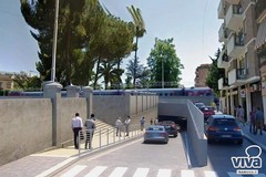 Sottopasso ferroviario di via De Robertis a Trani, slitta la chiusura pedonale