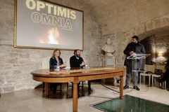 Inaugurata ieri la mostra “Optimis Omnia” al Palazzo delle arti “Beltrani”