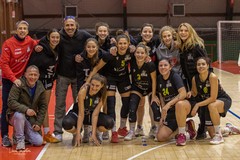 Impresa Juve Trani, battuta Potenza 54-58 al Pala Pergola