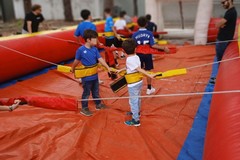 Secondo torneo di calcio balilla umano: una giornata inclusiva