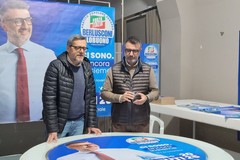 Tupputi a Trani per l’inaugurazione del comitato elettorale: è tempo di scelte coraggiose