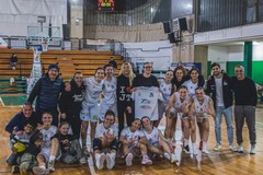 La Juve Trani batte anche la Virtus Benevento e centra i playoff con due giornate di anticipo