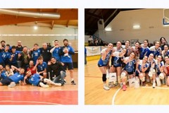 La pallavolo di Trani nella storia: doppia vittoria in Coppa Puglia per Adriatica e Lavinia Group