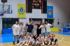 Cuore e grinta, gara 2 dei playoff è della Juve Trani