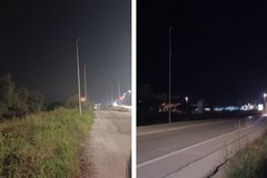 Sicurezza e illuminazione: il caso della strada provinciale fra Trani e Corato