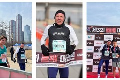 Mauro di Martino: da Trani a Seoul in corsa