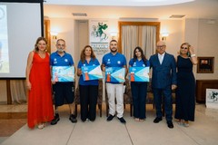 Cala il sipario sulla V edizione del Trani Festival del Cinema e del Mare: i campioni FIPSAS protagonisti indiscussi