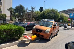 Incidente in corso Alcide De Gasperi