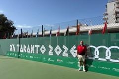 Un arbitro di Trani ai Giochi del Mediterraneo: Luca Cavalieri protagonista nel tennis