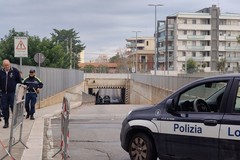Sottopassaggio di via delle Tufare interdetto al traffico per allagamento