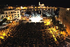 «Piazza Quercia, una magnifica balconata sul porto»