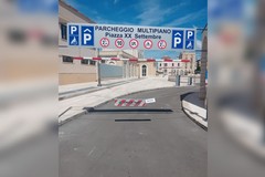 Parcheggio di Piazza XX Settembre chiuso temporaneamente stamani, per sola manutenzione, già riaperto
