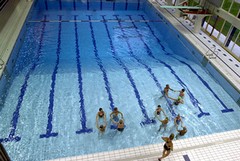 Acquatic center, in evidenza i piccoli nuotatori di Trani