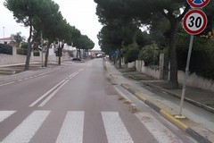 Piste ciclabili a rischio, scatta la chiusura in Via Martiri di Palermo a Trani