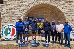 Trani Triathlon Olimpico Gara Gold & Aquathlon 2025 unica tappa del sud Italia del circuito nazionale