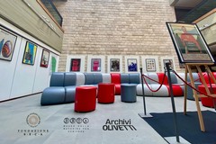 Al Polo Museale di Trani visite guidate alla mostra "Comunicazione Olivetti. Solo il peso delle idee"