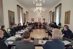 Piano emergenza neve Bat: Prefettura al lavoro