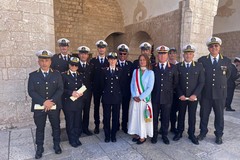 Polizia Locale e Provinciale, consegnate a Barletta 138 Patenti di Servizio