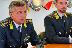 Cambio al vertice Guardia di Finanza Bat: Di Cagno traccia la rotta del nuovo comando