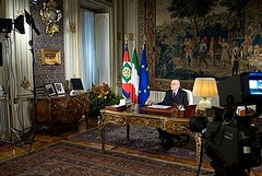 Il presidente Napolitano elogia il giornalino della Bovio-Palumbo