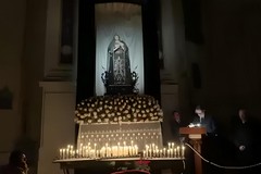 Trani, l'Addolorata resta in Chiesa: il maltempo ferma la processione della notte