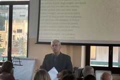 Al Liceo “F. De Sanctis” di Trani: lezione spettacolo sul "Paradiso" di Dante del professor Giuseppe Patota