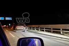 Pasqua di lunghe code sulla statale 16 bis per un incidente stradale