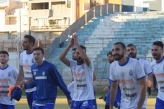 Città di Trani corsara a Foggia: in 9 e sotto di due gol pareggia 2-2