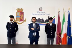 Trani, la Polizia di Stato festeggia San Michele Arcangelo: encomio ai poliziotti a riposo e vicinanza ai cittadini