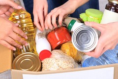 “Giornata del dono”: l’associazione Orizzonti in campo con una raccolta alimentare straordinaria