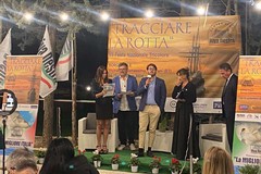 Il tranese Domenico Corraro riceve il premio "La migliore Italia"