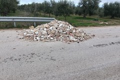 Sversamento illecito di materiale edile nell'agro di Trani