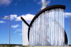 Rinasce la fontana di via Istria con una nuova moderna versione