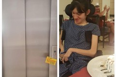 Bloccata in casa Roberta con la sua carrozzina: l’ascensore non funziona da più di due settimane