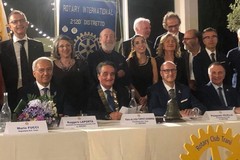 Passaggio del martelletto al Rotary Club di Trani: Pietro De Luca Tupputi Schinosa è il nuovo Presidente