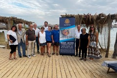 La baia del pescatore a Trani tra inclusione e divertimento