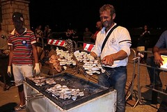 Sagra della seppia, festa di popolo